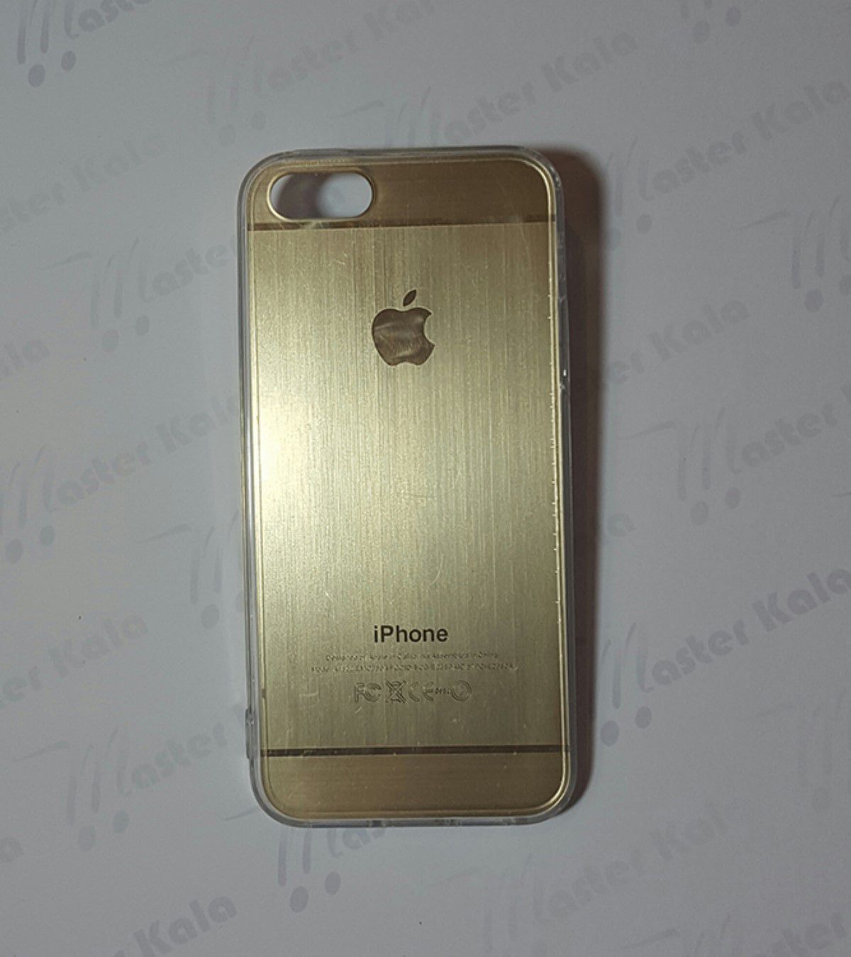 کاور پشت فلزی فشن کیس مناسب برای Apple iPhone 5,5S